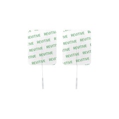 Électrodes corporelles de remplacement - REVITIVE - Électrodes Corps - Compatibilité REVITIVE - Haute adhérence