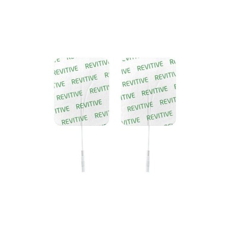 Électrodes corporelles de remplacement - REVITIVE - Électrodes Corps - Compatibilité REVITIVE - Haute adhérence