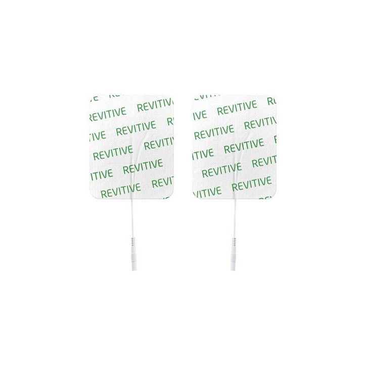 Électrodes corporelles de remplacement - REVITIVE - Électrodes Corps - Compatibilité REVITIVE - Haute adhérence Électrodes corporelles de remplacement - REVITIVE - Électrodes Corps - Compatibilité REVITIVE - Haute adhérence