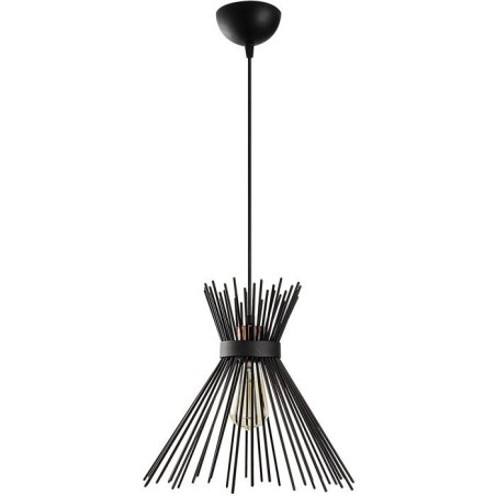 Suspension lustre D BY M.RED Black - Fer noir - Style moderne - Design