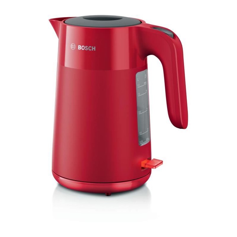 Bouilloire - BOSCH - TWK2M164 MyMoment - Rouge Mate - indicateur de ta Bouilloire - BOSCH - TWK2M164 MyMoment - Rouge Mate - indicateur de ta