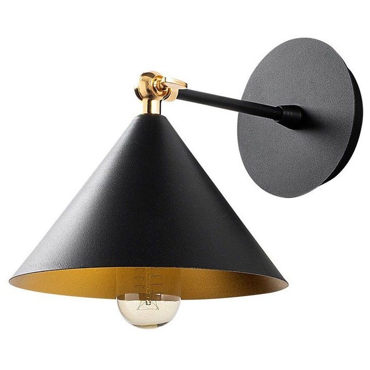Applique murale Black - Industriel et scandinave - Métal - Design tendance Applique murale Black - Industriel et scandinave - Métal - Design tendance
