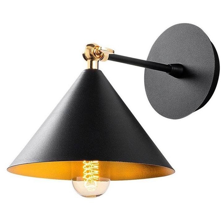 Applique murale Black - Industriel et scandinave - Métal - Design tendance Applique murale Black - Industriel et scandinave - Métal - Design tendance