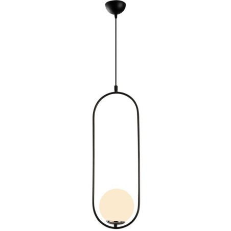Suspension lustre D BY M.RED Black White - Bicolore - Moderne - Décor