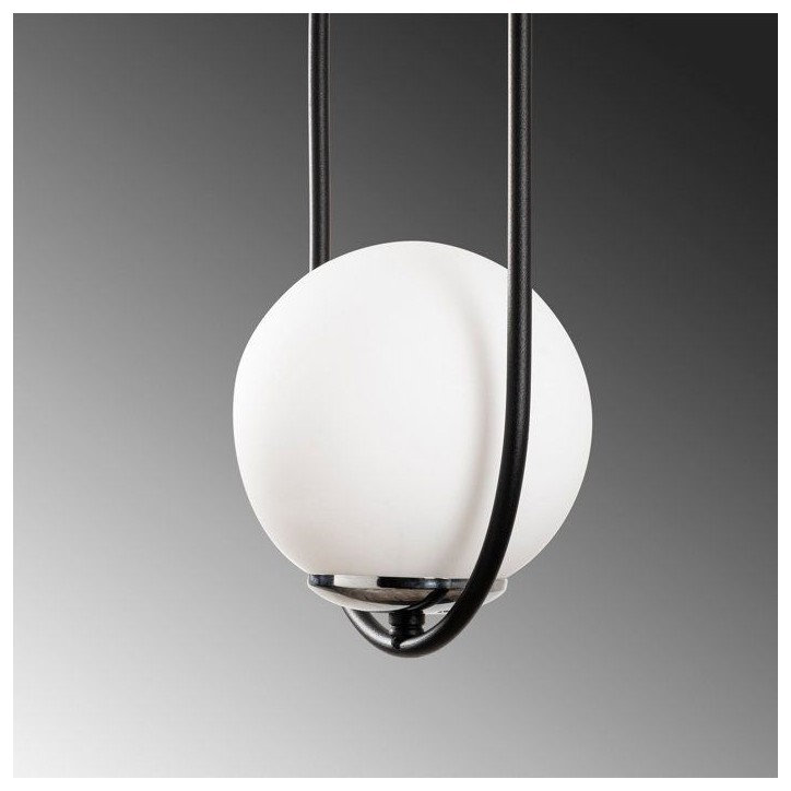 Suspension lustre D BY M.RED Black White - Bicolore - Moderne - Décoratif Suspension lustre D BY M.RED Black White - Bicolore - Moderne - Décoratif