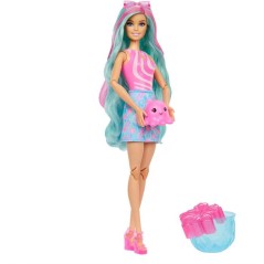 Poupée surprise - BARBIE - Pop Reveal Océan Méduse JKF62 - 8 surpri