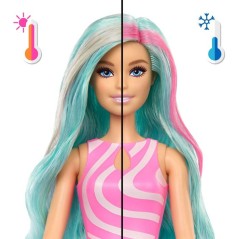 Poupée surprise - BARBIE - Pop Reveal Océan Méduse JKF62 - 8 surpri