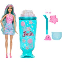 Poupée surprise - BARBIE - Pop Reveal Océan Méduse JKF62 - 8 surpri