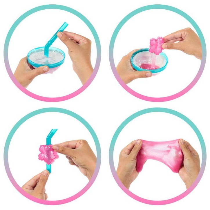 Poupée surprise - BARBIE - Pop Reveal Océan Méduse JKF62 - 8 surprises - Slime - Accessoires