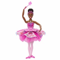 Poupée mannequin - Barbie - Dragée dans Casse-Noisette tutu transformable - Des 3 ans