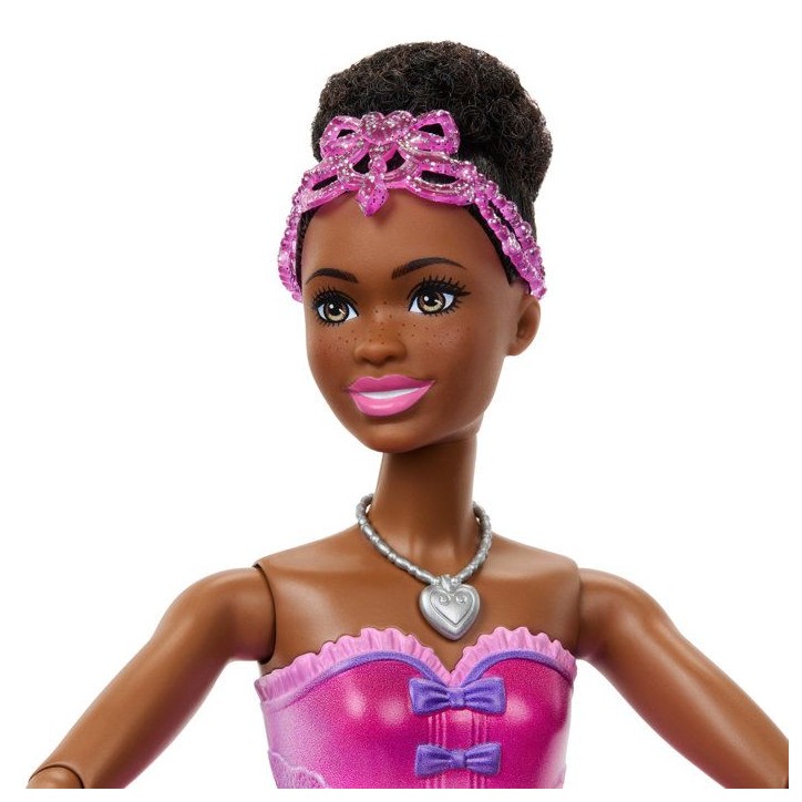 Poupée mannequin - Barbie - Dragée dans Casse-Noisette tutu transformable - Des 3 ans