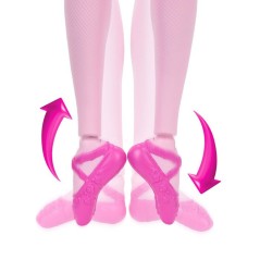 Poupée mannequin - Barbie - Dragée dans Casse-Noisette tutu transfor
