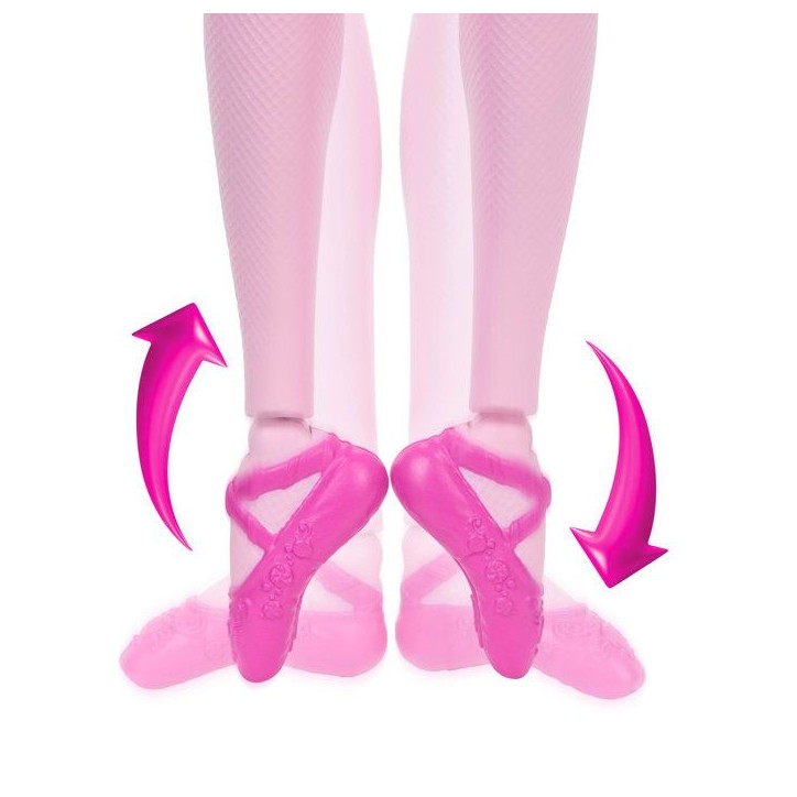 Poupée mannequin - Barbie - Dragée dans Casse-Noisette tutu transformable - Des 3 ans