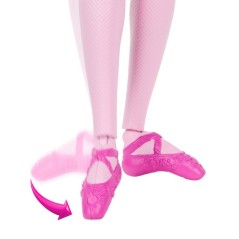 Poupée mannequin - Barbie - Dragée dans Casse-Noisette tutu transfor