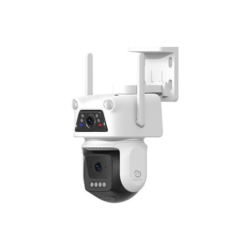 Caméra de surveillance - BEANS VIEW - D320 Dual 2K - Extérieur - WiF