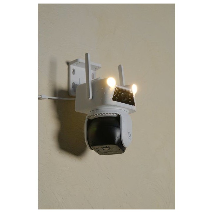 Caméra de surveillance - BEANS VIEW - D320 Dual 2K - Extérieur - WiFi - Vision nocturne