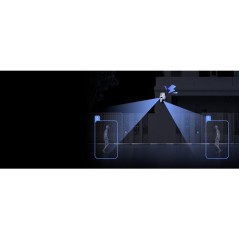Caméra de surveillance - BEANS VIEW - D320 Dual 2K - Extérieur - WiF