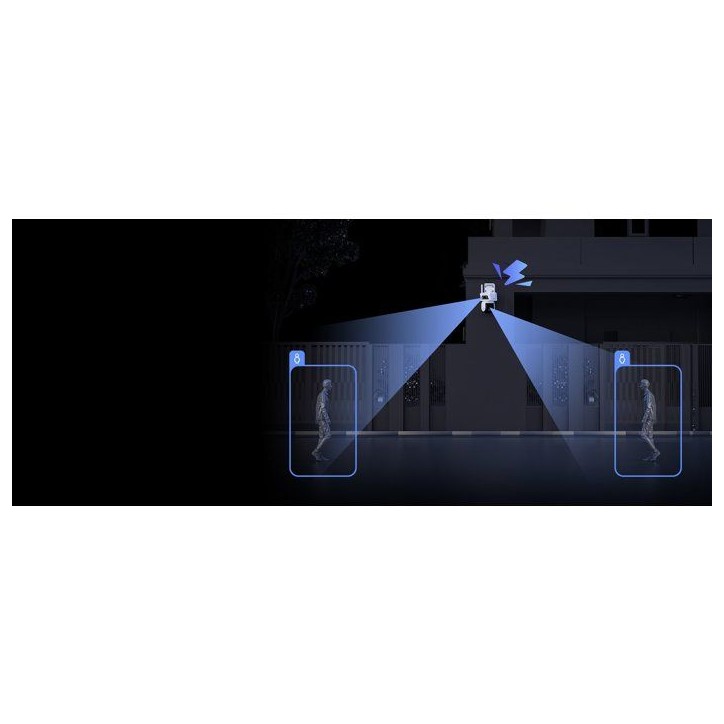 Caméra de surveillance - BEANS VIEW - D320 Dual 2K - Extérieur - WiFi - Vision nocturne
