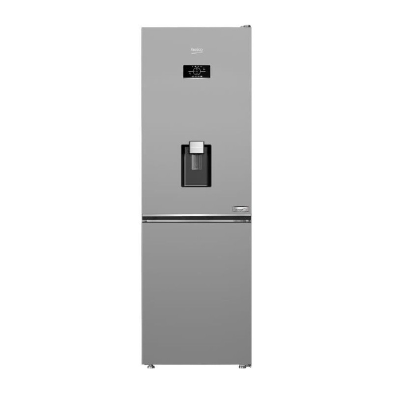 Réfrigérateur combiné congélateur en bas - BEKO - B3RCNE364HDS - F