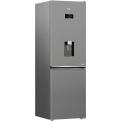 Réfrigérateur combiné congélateur en bas - BEKO - B3RCNE364HDS - Froid ventilé - Classe E - 316 L - 186,5 x 59,5 x 66,3 cm
