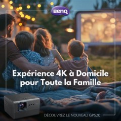 Vidéoprojecteur Lifestyle BENQ GP520 4K LED 2600 AI Google TV
