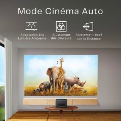 Vidéoprojecteur Lifestyle BENQ GP520 4K LED 2600 AI Google TV