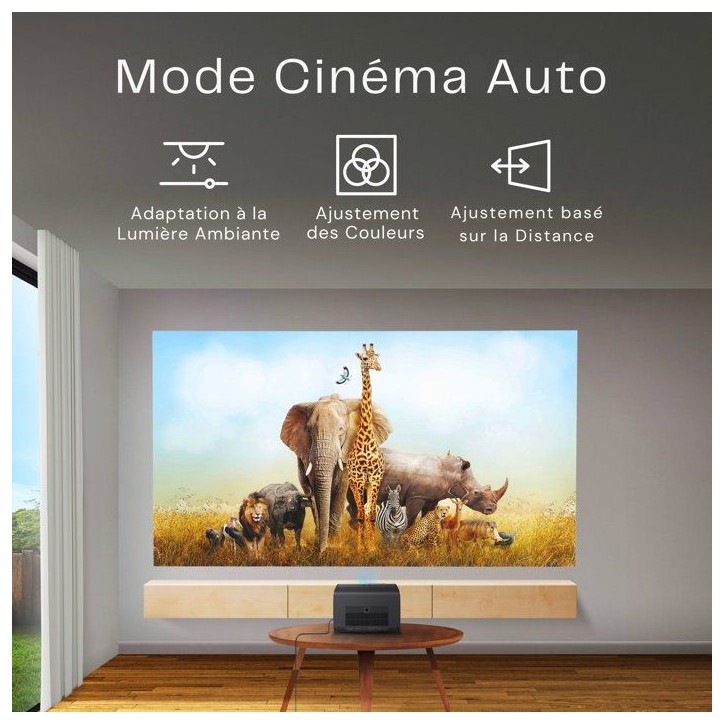 Vidéoprojecteur Lifestyle BENQ GP520 4K LED 2600 AI Google TV