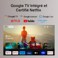 Vidéoprojecteur Lifestyle BENQ GP520 4K LED 2600 AI Google TV