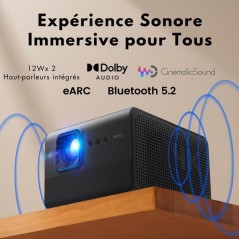 Vidéoprojecteur Lifestyle BENQ GP520 4K LED 2600 AI Google TV