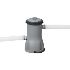Piscine hors sol tubulaire - BESTWAY - Steel Pro Max - 457 x 122 cm -