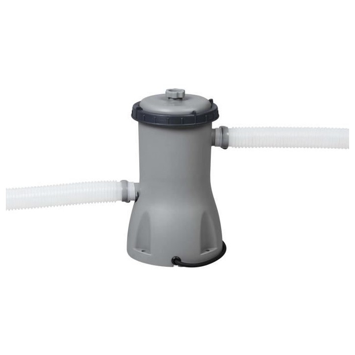 Piscine hors sol tubulaire - BESTWAY - Steel Pro Max - 457 x 122 cm - Ronde - Filtre a cartouche Piscine hors sol tubulaire - BESTWAY - Steel Pro Max - 457 x 122 cm - Ronde - Filtre a cartouche