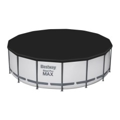 Piscine hors sol tubulaire - BESTWAY - Steel Pro Max - 457 x 122 cm -