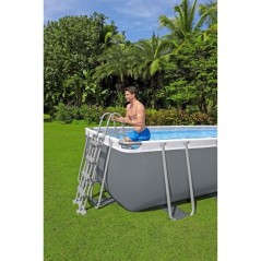 Kit Piscine hors sol tubulaire BESTWAY - Steel Pro Max™ - 488 x 244