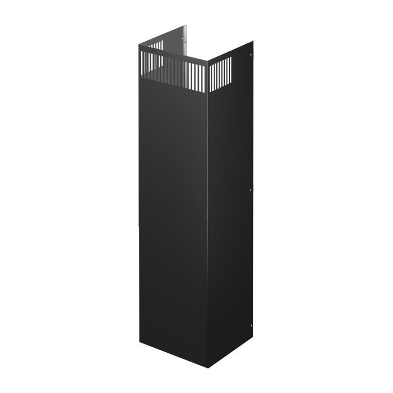 Extension de cheminée pour hotte - BOSCH - DWZ0BX6K1 - 1000 mm - Noir