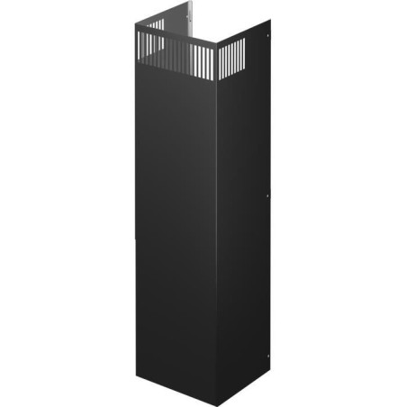 Extension de cheminée pour hotte - BOSCH - DWZ0BX6K1 - 1000 mm - Noir