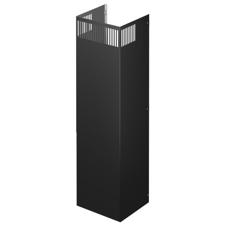 Extension de cheminée pour hotte - BOSCH - DWZ0BX6K1 - 1000 mm - Noir