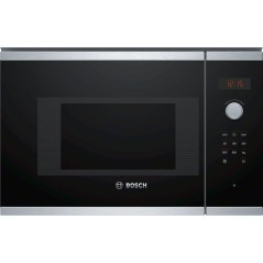 Micro-onde encastrable 38 cm - Bosch Serie 4 - BFL523MS0 - Inox - H 38
