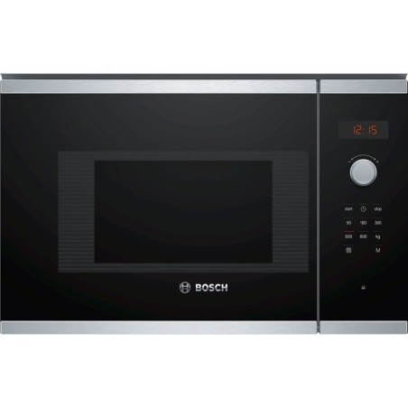 Micro-onde encastrable 38 cm - Bosch Serie 4 - BFL523MS0 - Inox - H 38