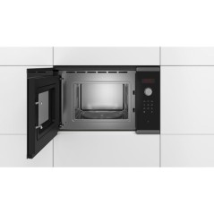 Micro-onde encastrable 38 cm - Bosch Serie 4 - BFL523MS0 - Inox - H 38