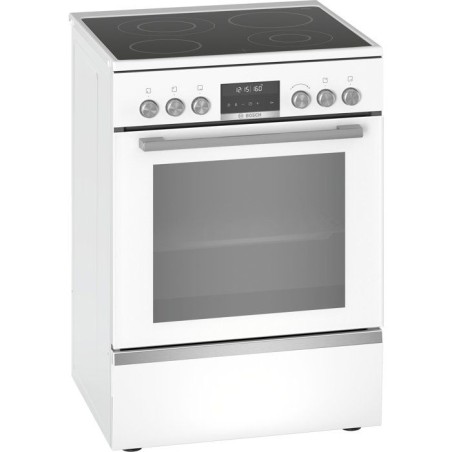 Cuisiniere électrique avec table vitrocéramique - Bosch Serie 6 - HK