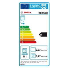 Cuisiniere électrique avec table vitrocéramique - Bosch Serie 6 - HK