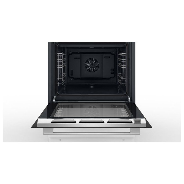 Cuisiniere électrique avec table vitrocéramique - Bosch Serie 6 - HKS79R220 - 4 feux et 1 four - 10150 W - H 85 x L 60 x P 60