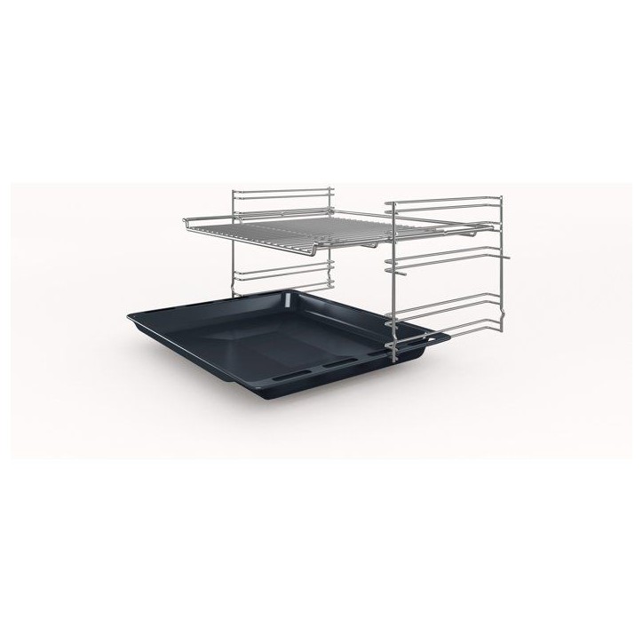 Cuisiniere électrique avec table vitrocéramique - Bosch Serie 6 - HKS79R220 - 4 feux et 1 four - 10150 W - H 85 x L 60 x P 60