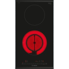 Domino électrique 30 cm - Bosch Serie 6 - 2 feux - H 3,8 x L 30,6 x P
