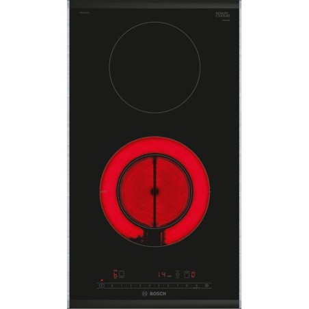 Domino électrique 30 cm - Bosch Serie 6 - 2 feux - H 3,8 x L 30,6 x P