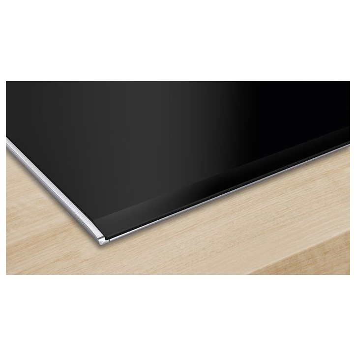 Domino électrique 30 cm - Bosch Serie 6 - 2 feux - H 3,8 x L 30,6 x P 52,7 cm - Noir - PKF375FP2E