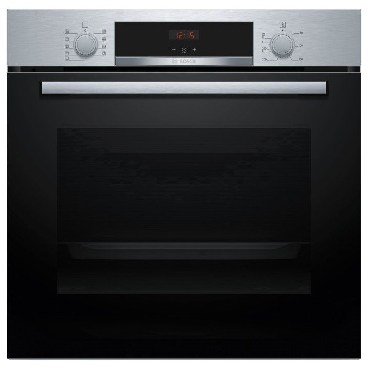 Four encastrable 60 cm - EcoClean - Bosch Serie 4 - HBA534BS3 - Classe energie A+ - H 59,5 x L 59,4 x P 54,8 cm