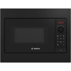 Micro-onde encastrable 38 cm - Bosch Serie 2 - BFL523MB4 - Noir - H 38