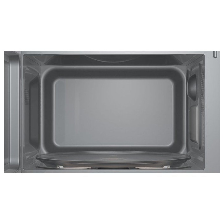 Micro-onde encastrable 38 cm - Bosch Serie 2 - BFL523MB4 - Noir - H 38,2 x L 49,5 x P 33,5 cm - 800 W - display rouge