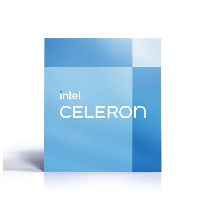 Processeur - INTEL - Celeron G6900 - 4M Cache, jusqu'a 3.4 GHz (BX80715G6900)